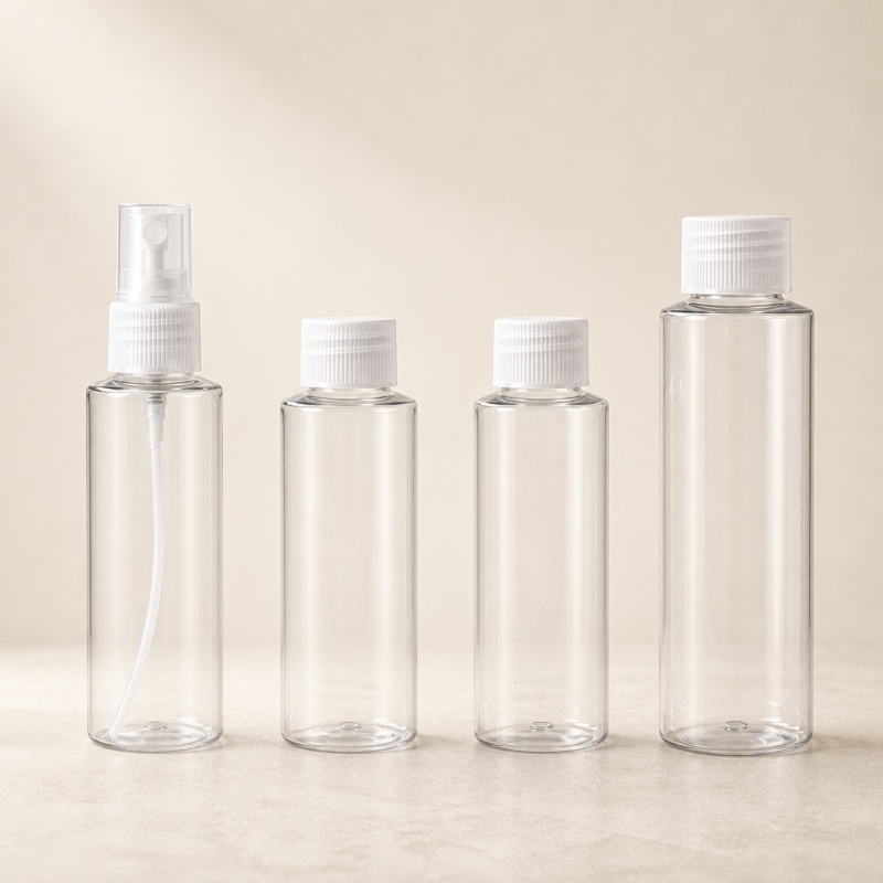 Travel Sub-bottling 8pcs 9pcs 11pcs/set Skin Care Products Cosmetic Jars Portable Small Size Empty Skincare Bottle Sets