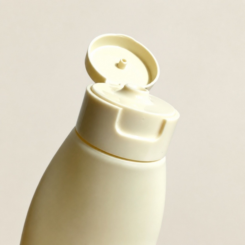 Portable Personal Care Makeup Travel Shampoo Lotion Bottle Set 60ml PP Plastic Empty Container Flip Cap TongYu