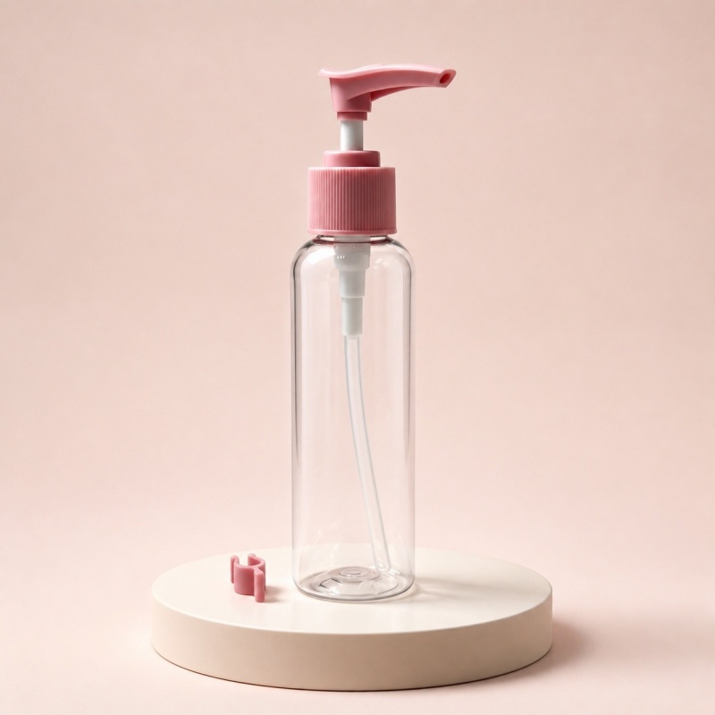 Customized Color Girl Cheap Pet Bottle and Jar Cosmetic Bottle Travel Set Kit