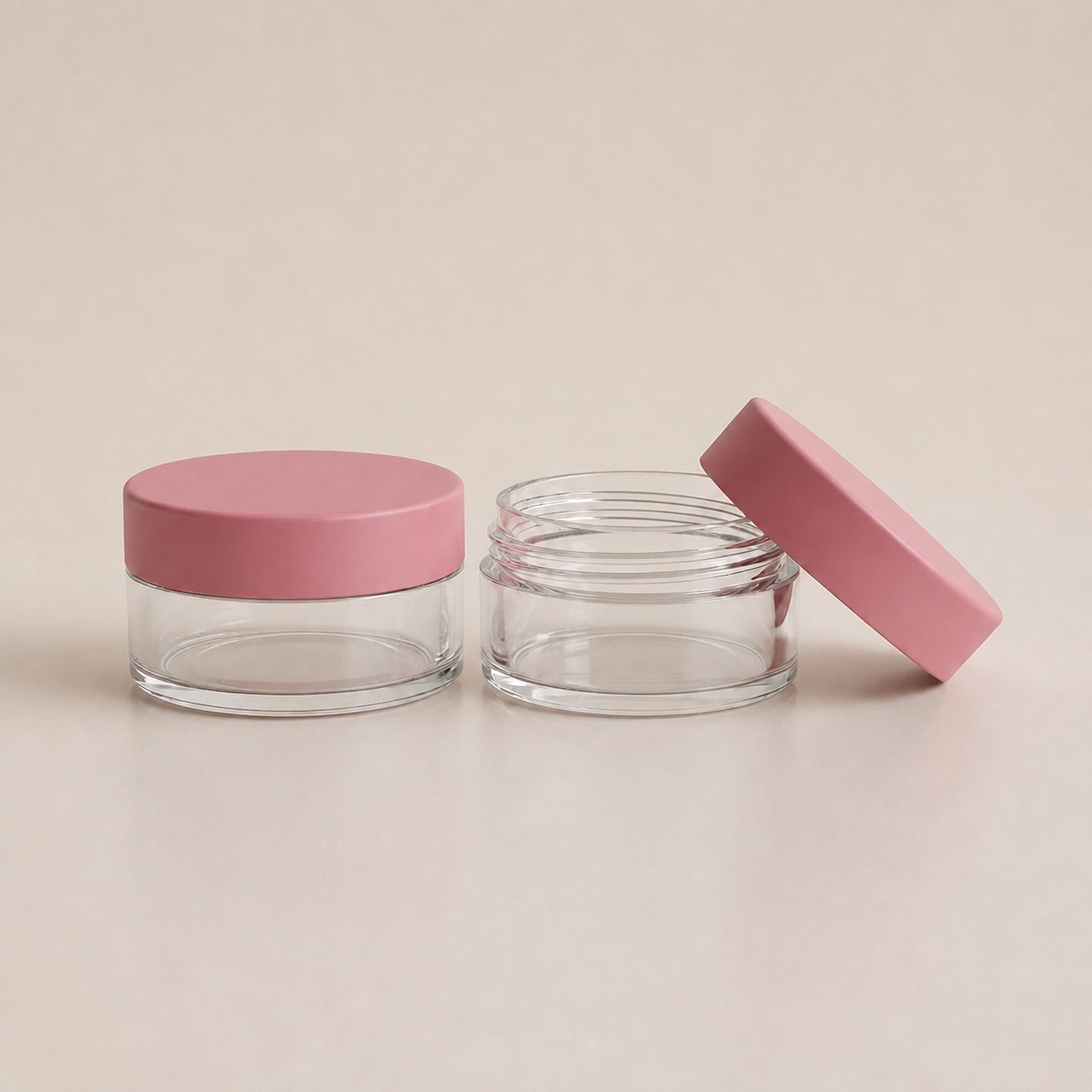 OEM High-quality Fashionable Lightweight Portable Travel Sub-Bottling Set Easy Sub-Pack Shampoo Skin Care Lotion Plastic Bottle