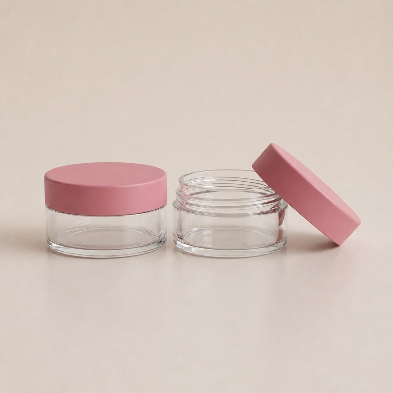 OEM High-quality Fashionable Lightweight Portable Travel Sub-Bottling Set Easy Sub-Pack Shampoo Skin Care Lotion Plastic Bottle