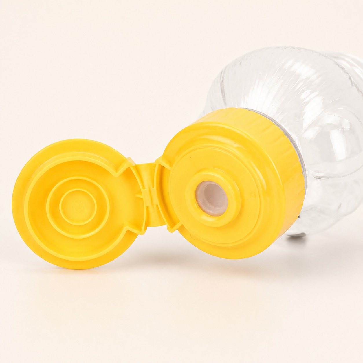 240ml 330ml 350ml 500ml PET Plastic Honey Squeeze Bottle Cute Jar Bottle Bear with Flip Lid Snack Storage Container