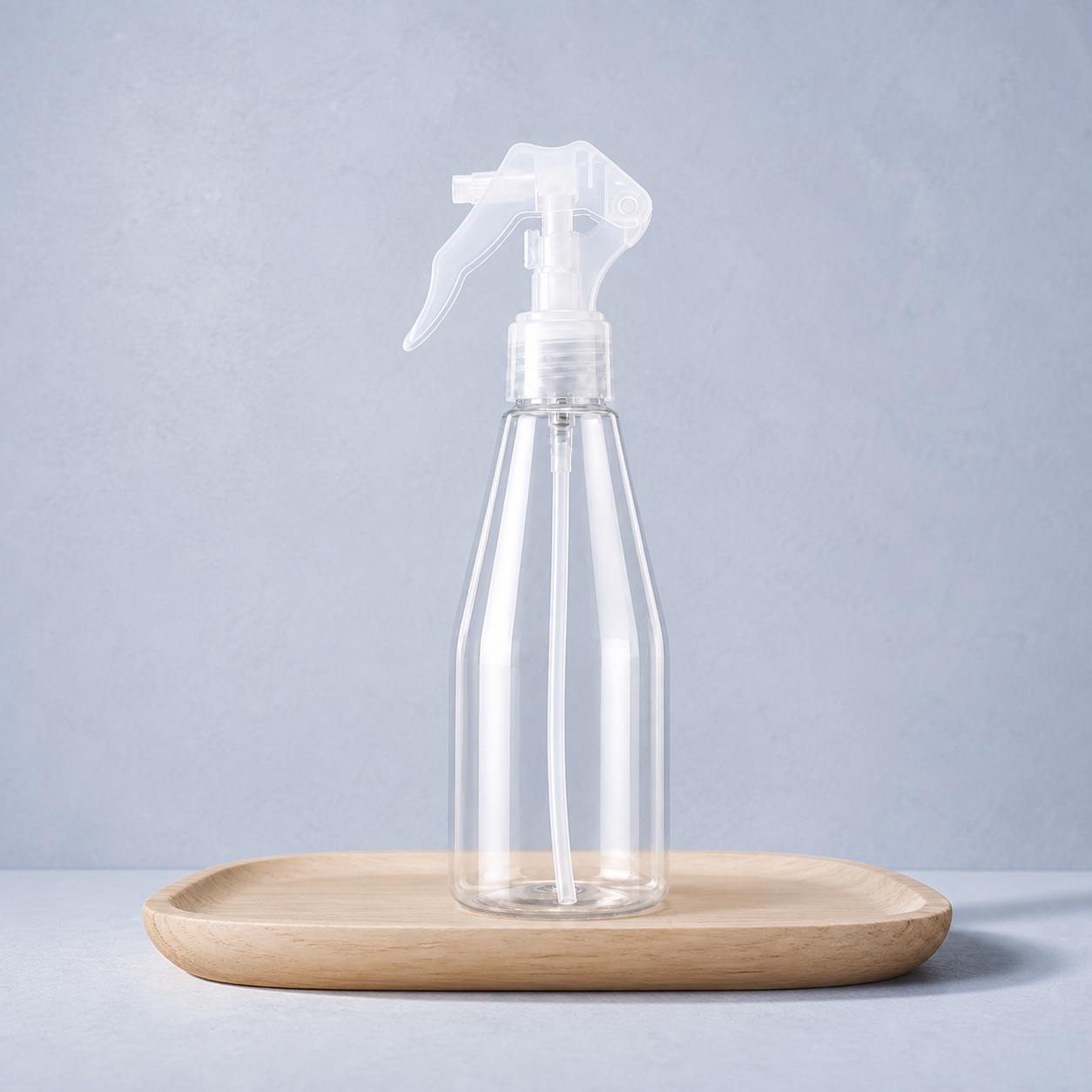 200ML PET Taper Plastic Room Spray Bottle Refillable Atomizer Container with Trigger Lock Sprayer clear Empty Home Squirt Bottle 200ml