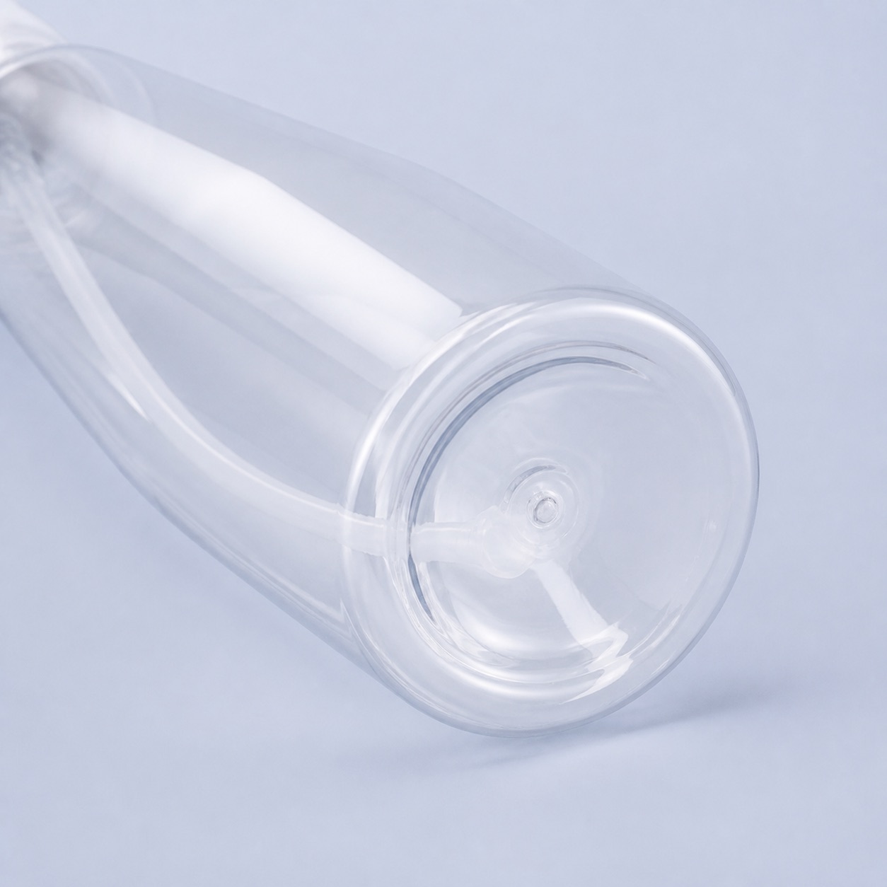 200ML PET Taper Plastic Room Spray Bottle Refillable Atomizer Container with Trigger Lock Sprayer clear Empty Home Squirt Bottle 200ml
