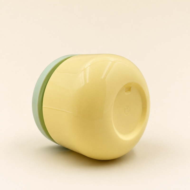 Custom Wide Mouth 250g 8oz 16oz PET Plastic Cream Jar Travel Storage Face Creams Oils Natural Body Butter Cosmetic Container