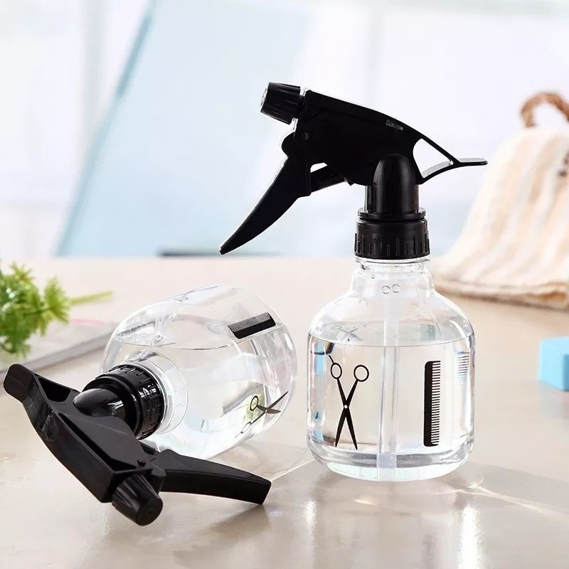 Wholesale Price 250ml Hair Spray Bottle, Fine Mist, Hairdresser Nebulizer, Hair Salon Tools, Plastic Sprayer