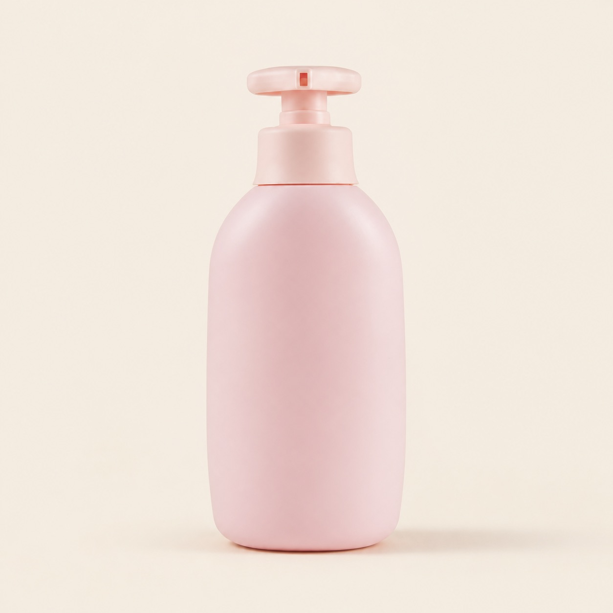 280ml 380ml 500ml pink Children's Shower Gel Shampoo Bottle PET Plastic Bottle Baby Lotion Bottle