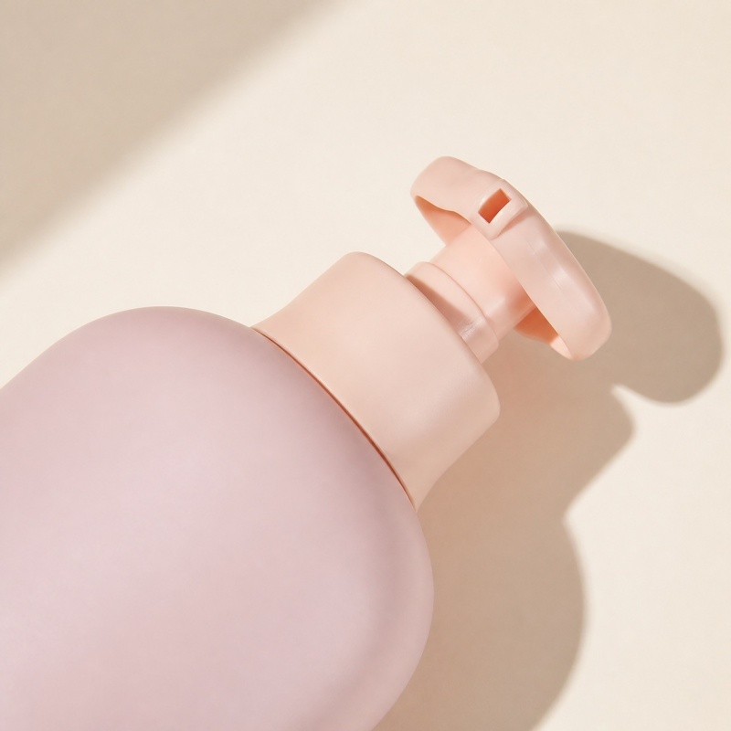 280ml 380ml 500ml pink Children's Shower Gel Shampoo Bottle PET Plastic Bottle Baby Lotion Bottle