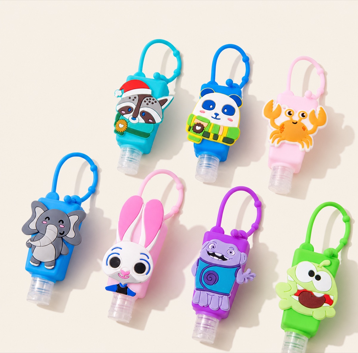 Innovative Wave Design Foam Dispenser 220ml colorful PET Bottle with Unique Curv