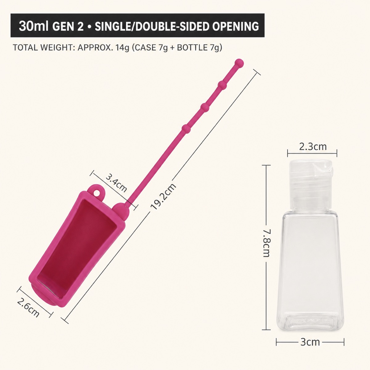Innovative Wave Design Foam Dispenser 220ml colorful PET Bottle with Unique Curv
