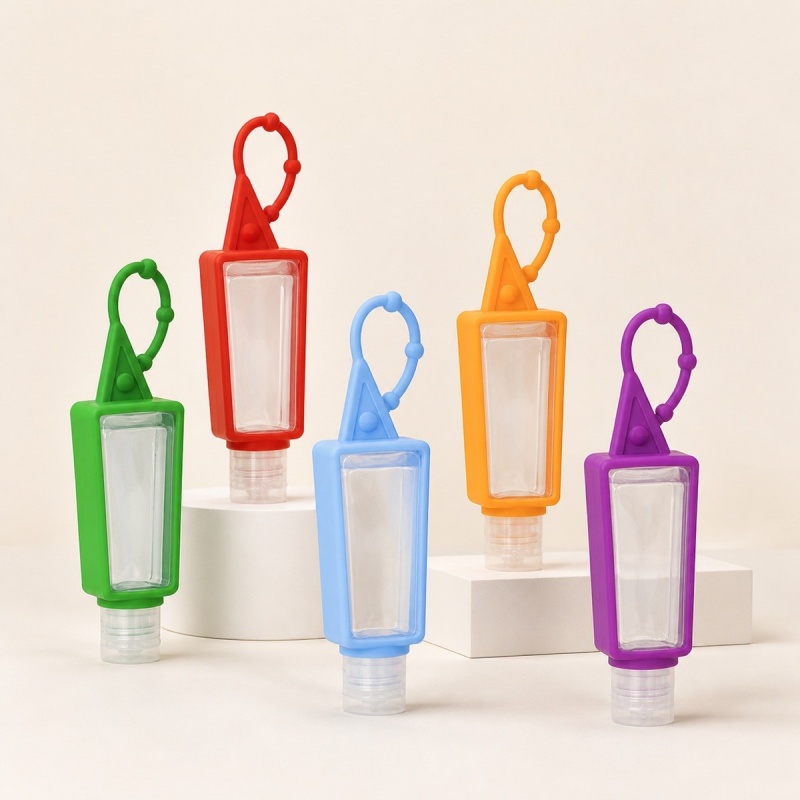 Innovative Wave Design Foam Dispenser 220ml colorful PET Bottle with Unique Curv