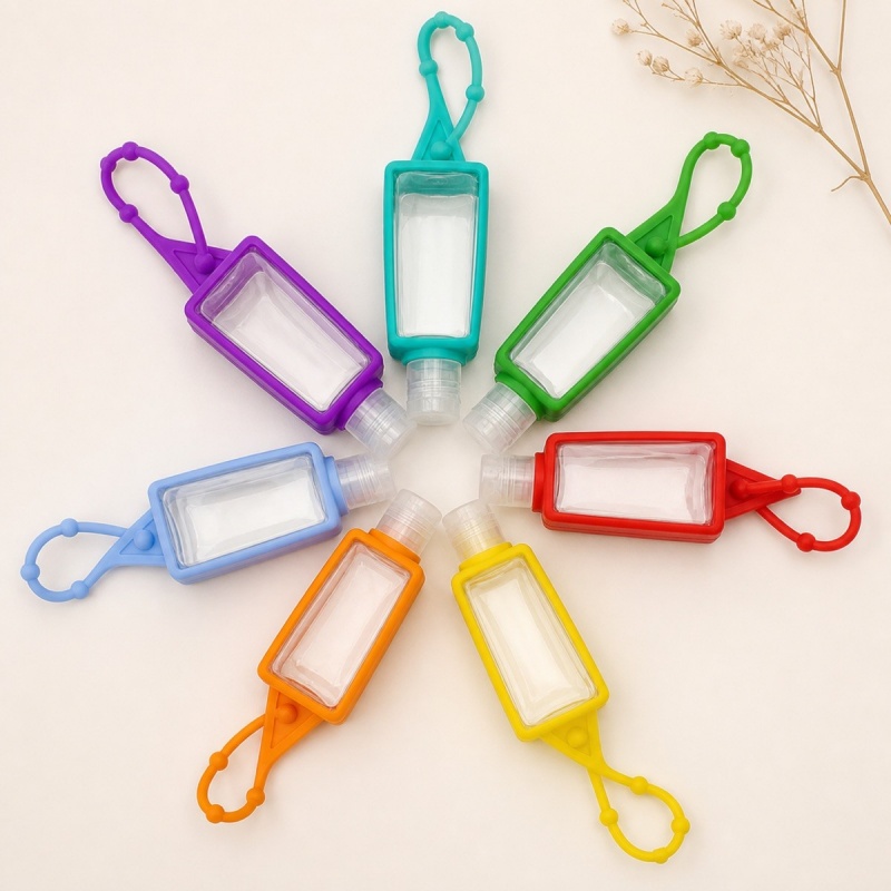 Innovative Wave Design Foam Dispenser 220ml colorful PET Bottle with Unique Curv