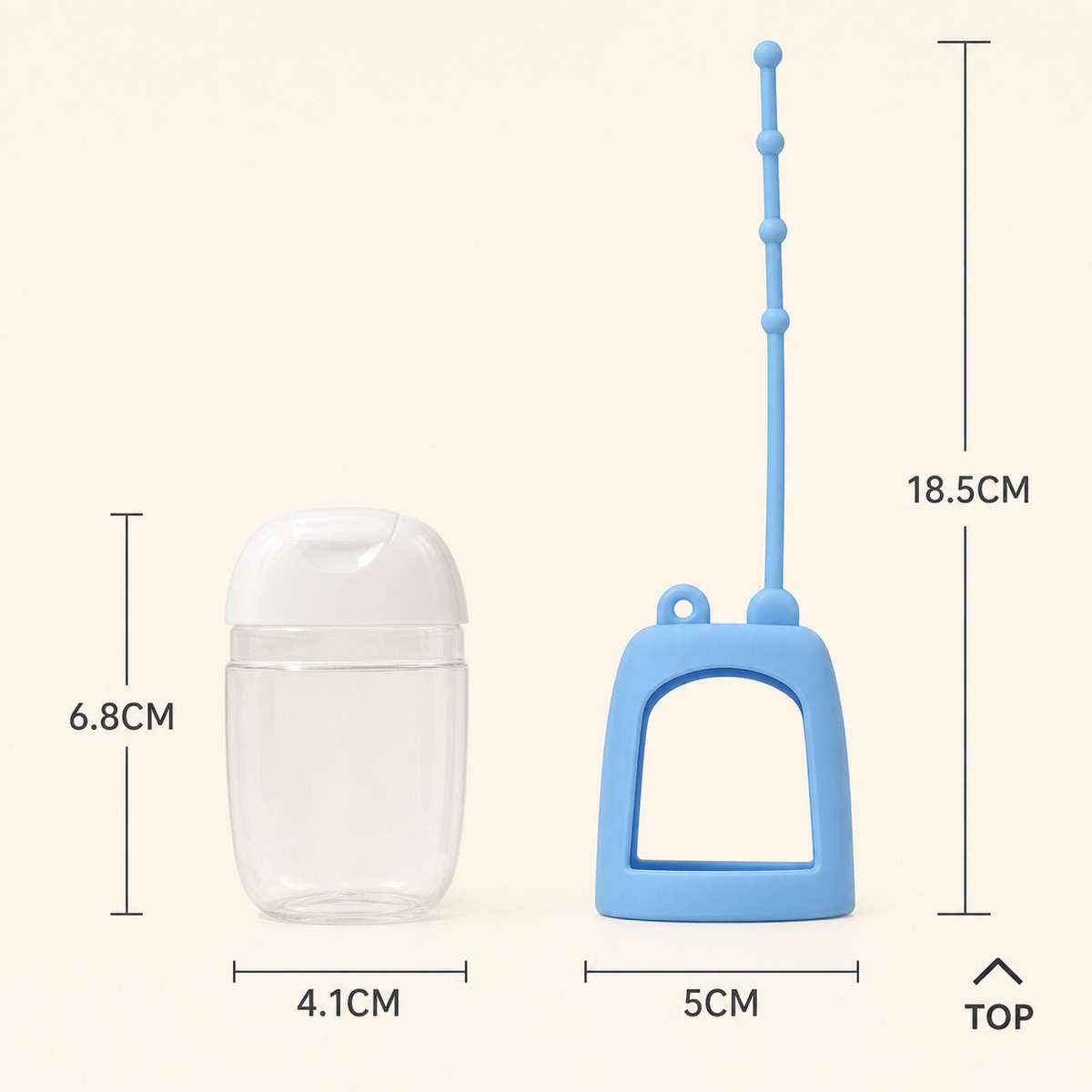 Luxury Plastic 200ml PET White Amber Round Bottom Toner Bottle with Ball Cap Moi