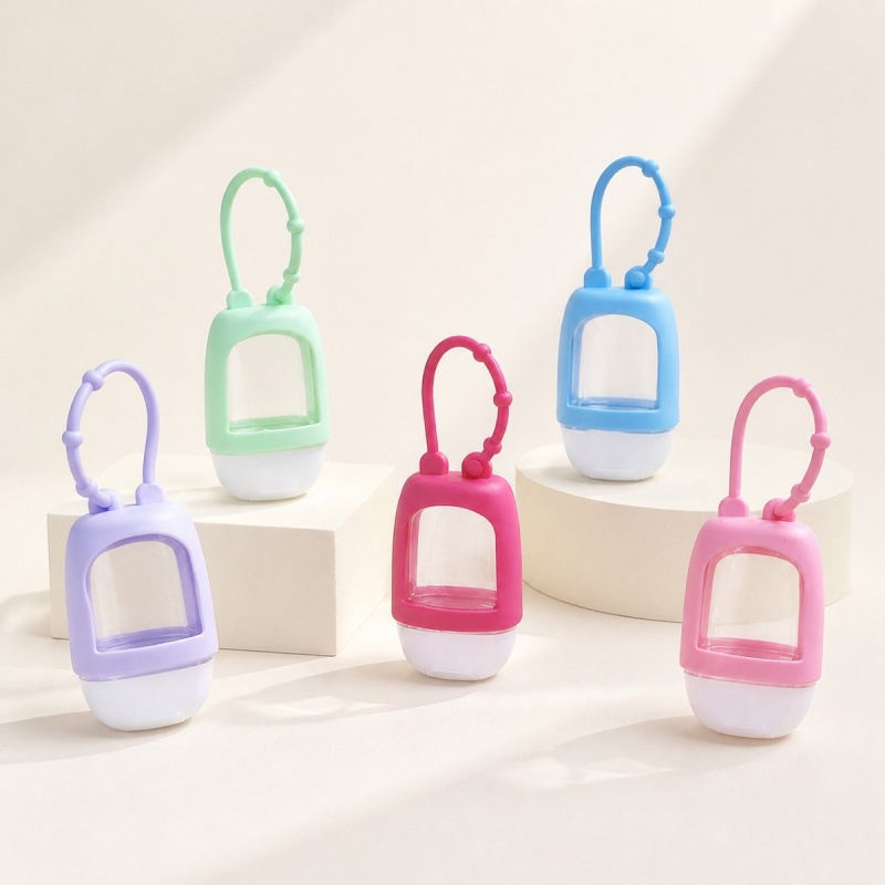 Luxury Plastic 200ml PET White Amber Round Bottom Toner Bottle with Ball Cap Moi