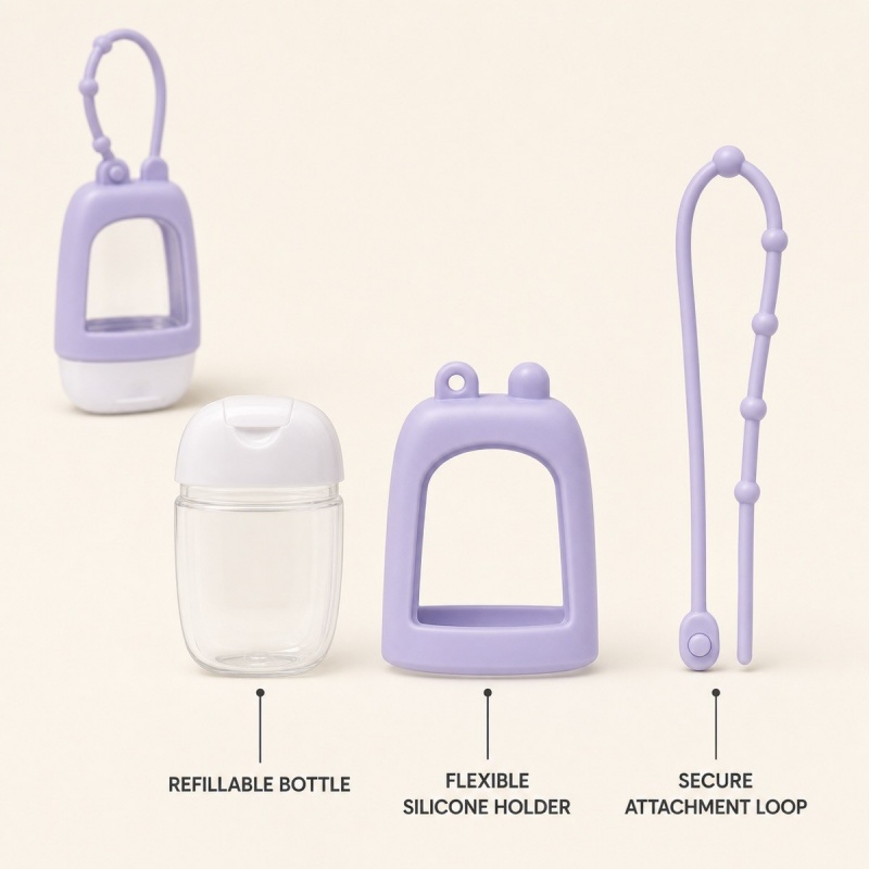 Luxury Plastic 200ml PET White Amber Round Bottom Toner Bottle with Ball Cap Moi
