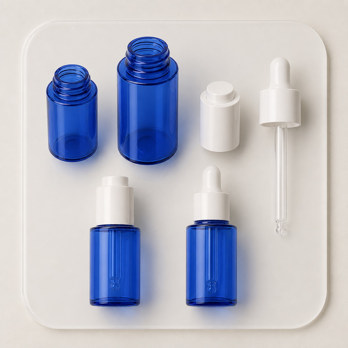 OEM High Quality Custom Color Spray Parfum 120ml 300ml 500ml Unique Plastic Cyli