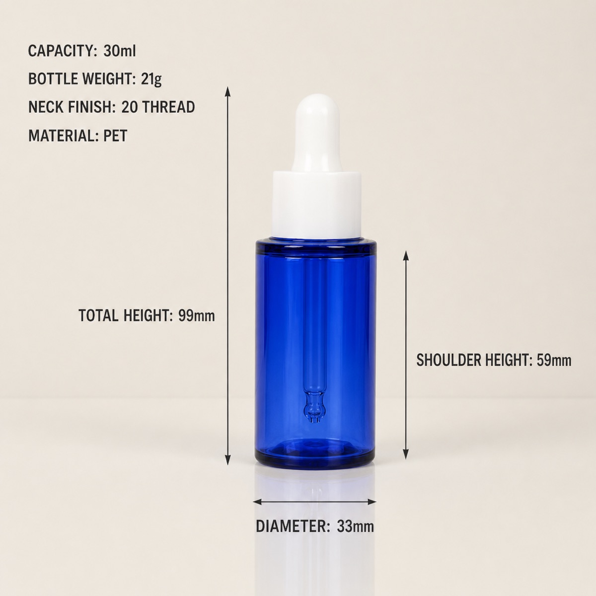 OEM High Quality Custom Color Spray Parfum 120ml 300ml 500ml Unique Plastic Cyli