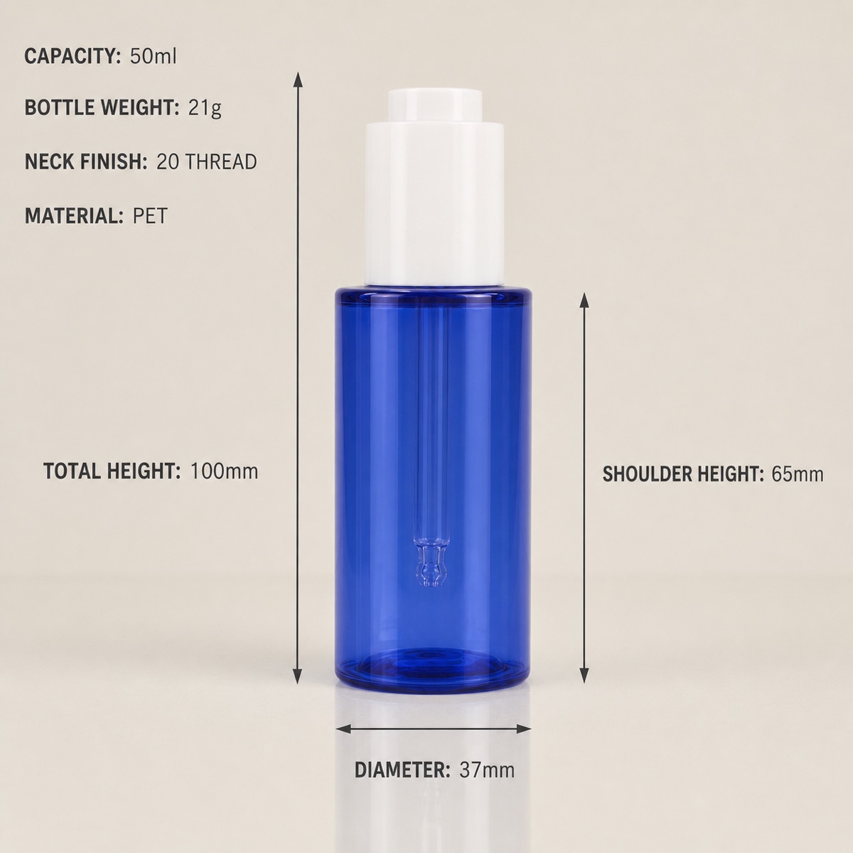 OEM High Quality Custom Color Spray Parfum 120ml 300ml 500ml Unique Plastic Cyli