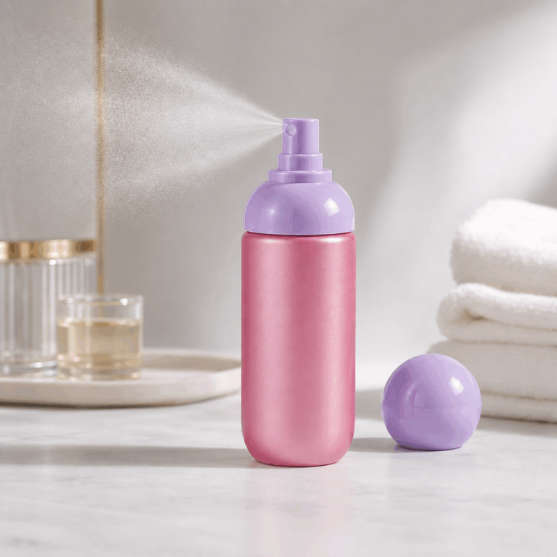90ML Plastic Kids Hand Sanitizing Spray Bottle Fine Face Mist 50ml 100ml Body Ha