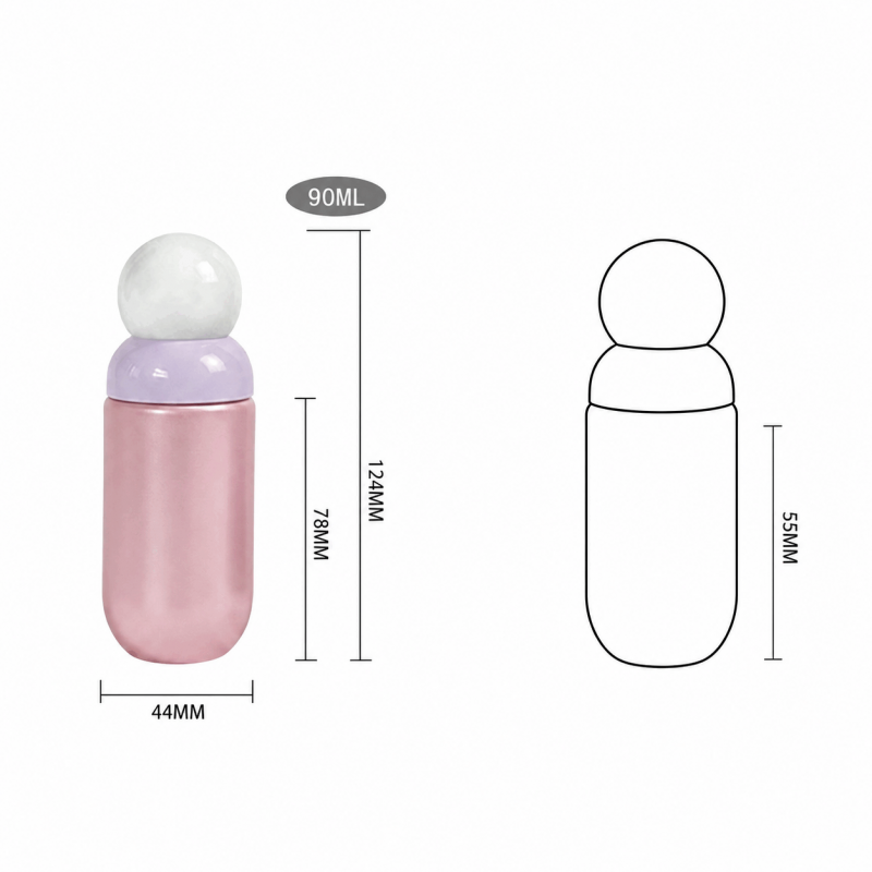 90ML Plastic Kids Hand Sanitizing Spray Bottle Fine Face Mist 50ml 100ml Body Ha