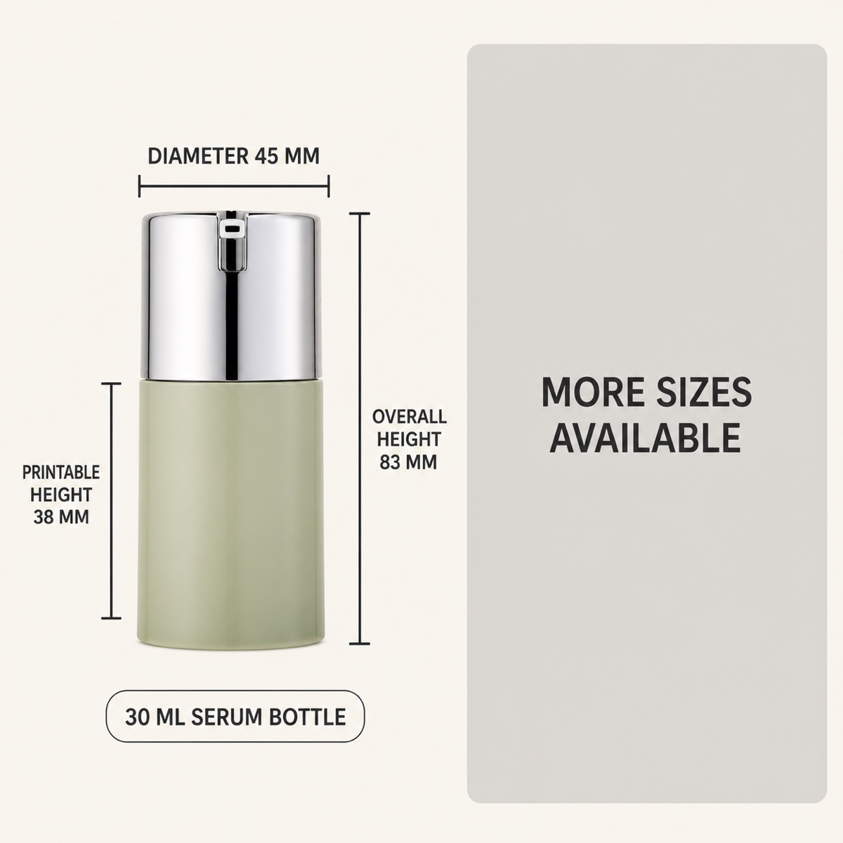 New Bamboo Pp Emulsion Pump 24_410 Transparent Half Cover Powder Pump Pressing F