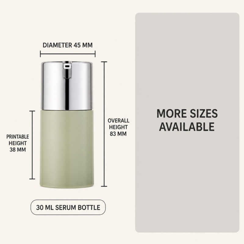 New Bamboo Pp Emulsion Pump 24_410 Transparent Half Cover Powder Pump Pressing F