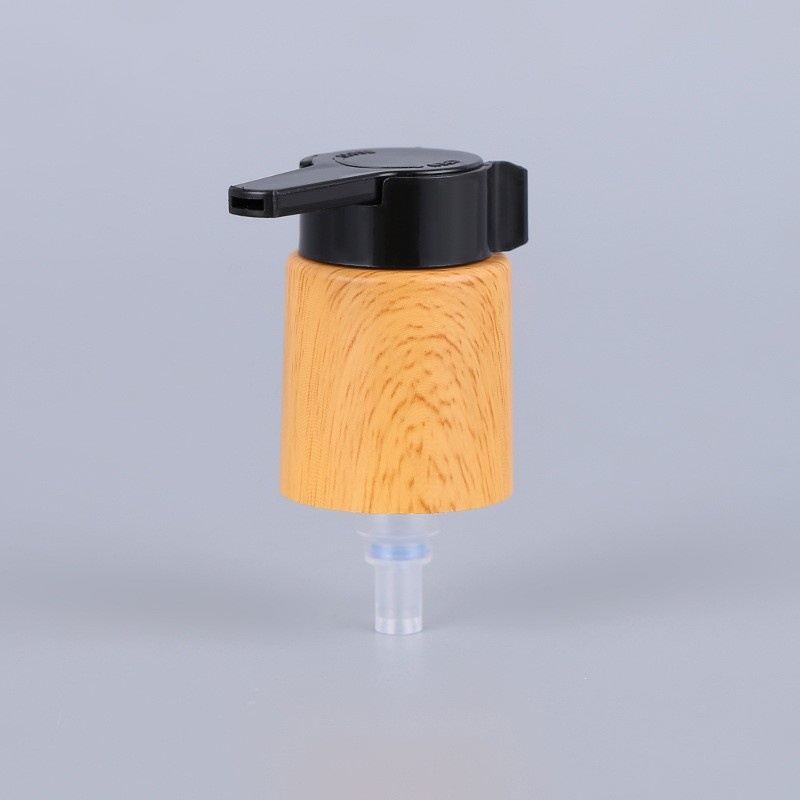 New Water Transfer Wood Grain 24_410 Powder Pump Foundation Essence Emulsion Pum