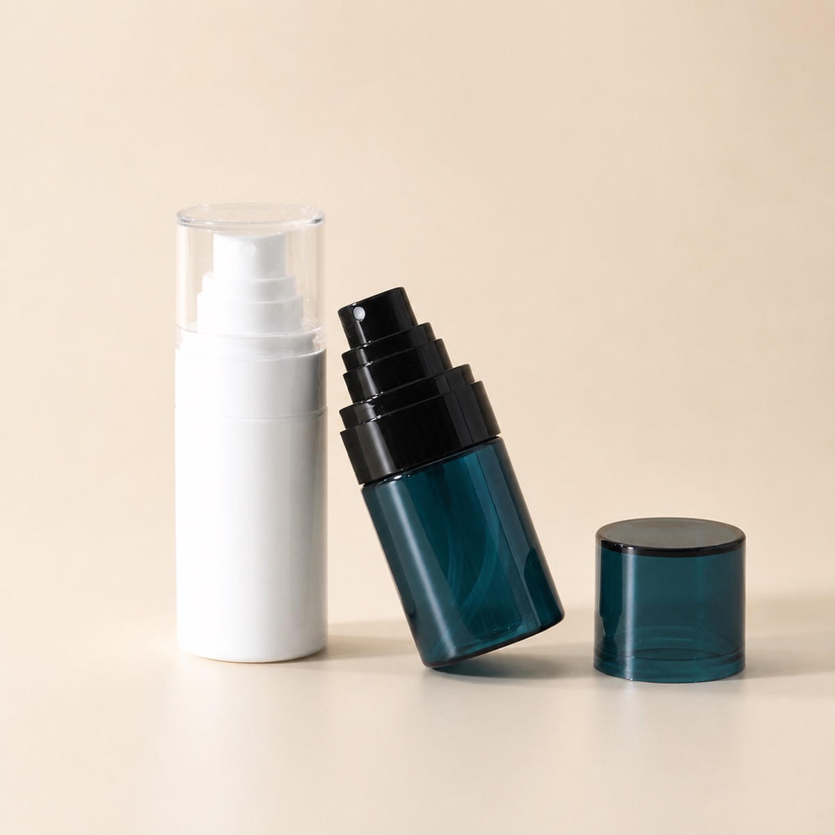 Plastic Bamboo Press Half Cover Nozzle Atomizing Nozzle Pure Dew Toner Water Per