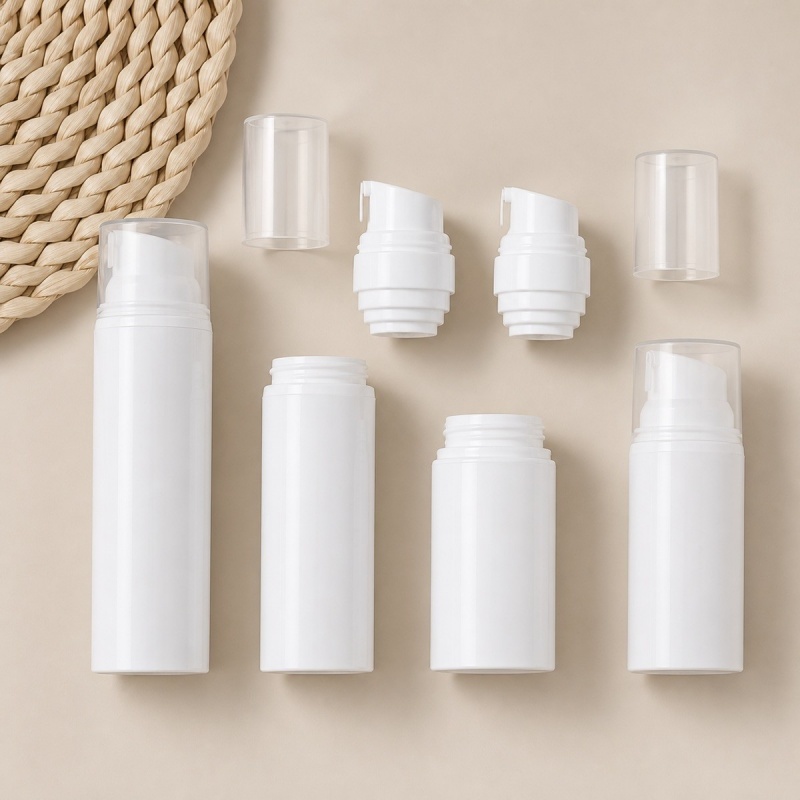 Skin Care Package Material 24_410 Bamboo Wood Spray Head Fine Atomized Perfume N