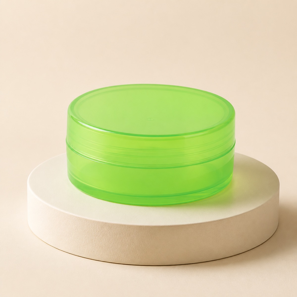 New Design Hand Cream Bottle 50ml Soft-touch PE Sunscreen Cream Bottle with Roun