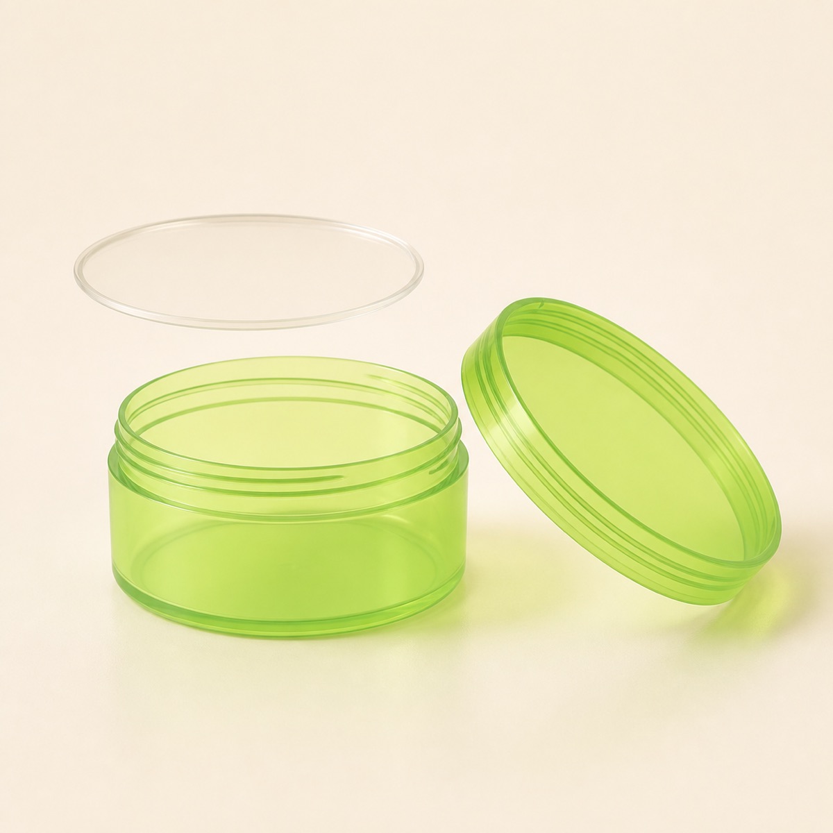 50g 100g 120g 150g Bamboo Cap Hose Bottle Pe Face Wash In Bottle Sunscreen Trave