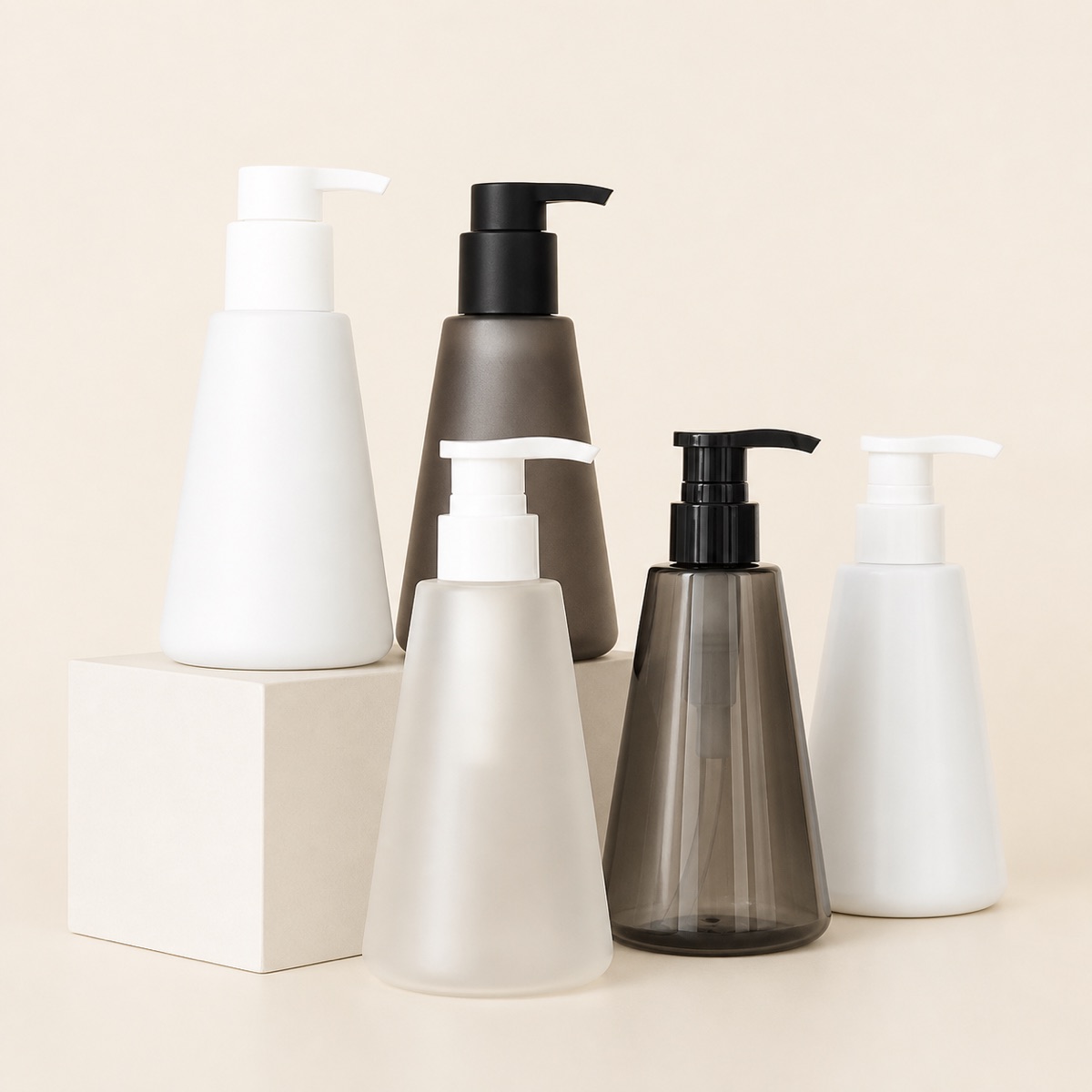 60ml,100ml,250ml Holy Water Bottles (Plastic Bottles with Crosses) For Holy Wate