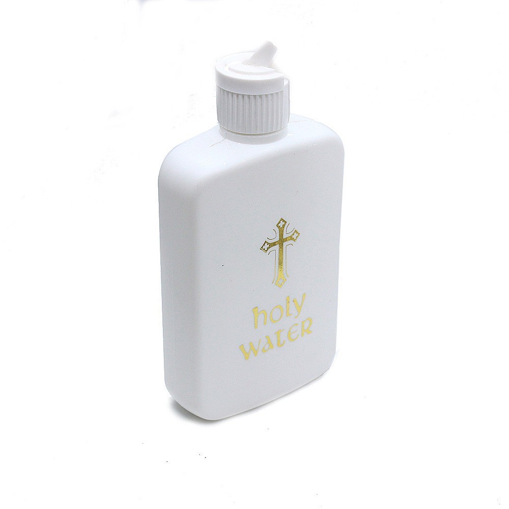 60ml,100ml,250ml Holy Water Bottles (Plastic Bottles with Crosses) For Holy Wate