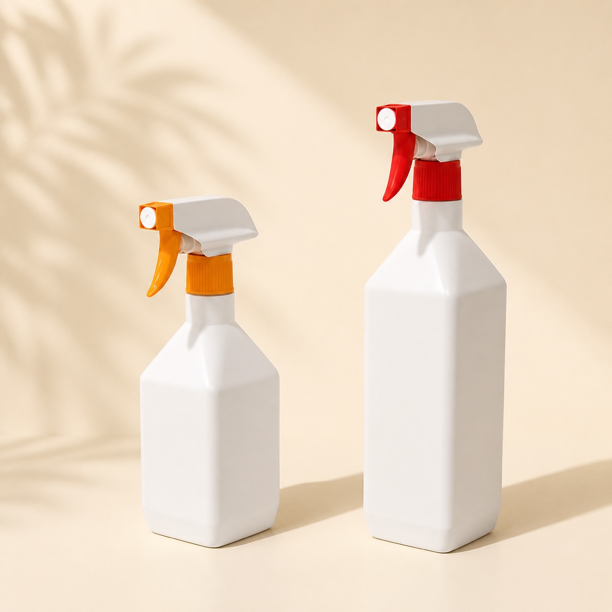 Sauce Squeeze Bottle With Nozzle And Yorker Cap With Red Tip
