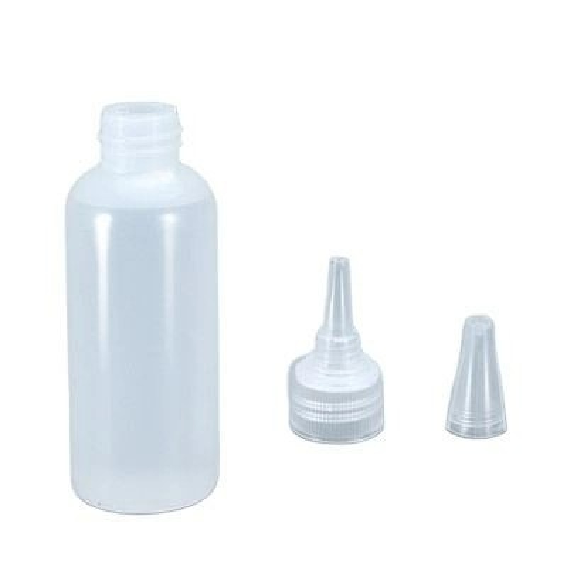 Wholesale glue bottles, dispensing bottles, soft plastic transparent thickened p