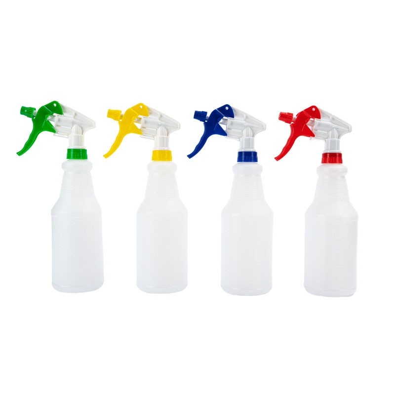 500ml/750ml acid and alkali resistant hand-operated spray bottle