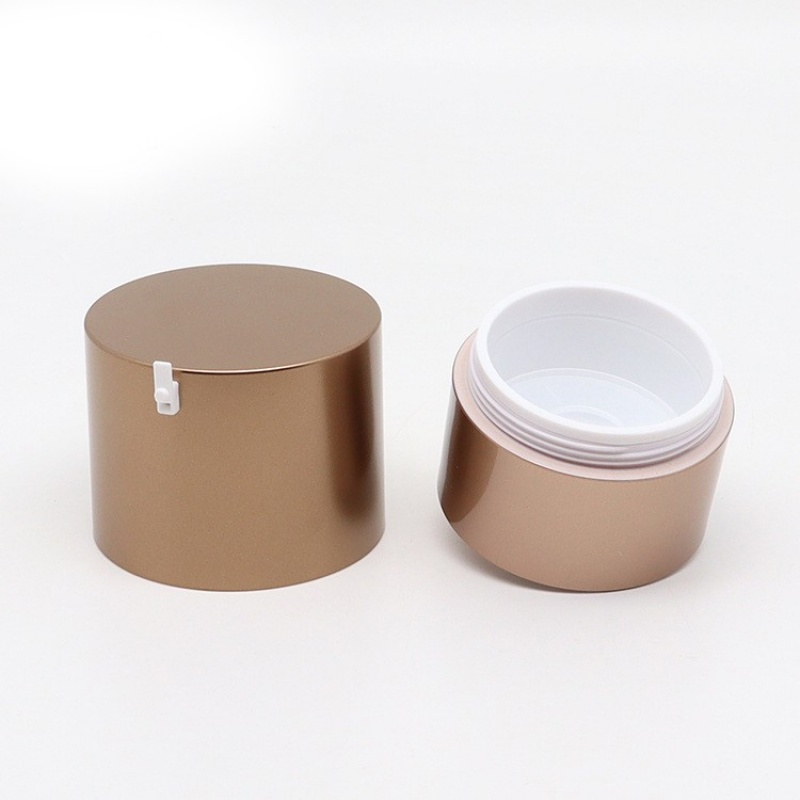 New Acrylic 30g Vacuum Bottle, Double-Layer Eye Cream, Mud Film Cream Bottle, Sh