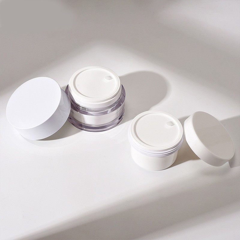 Dispenser Bottle Vacuum Replaceable Core Cosmetics Empty Bottle Small Sample Emu