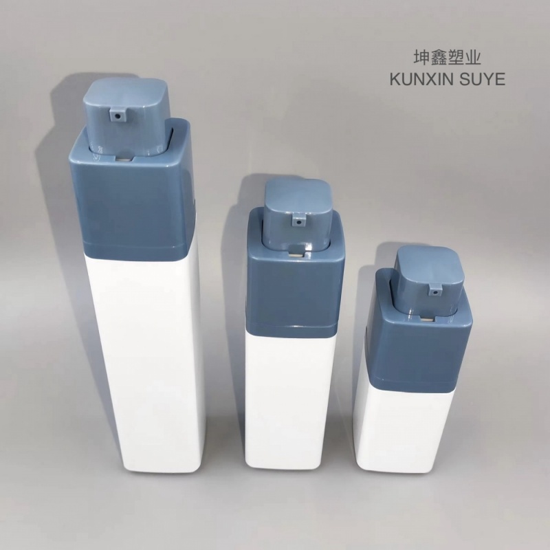15ml 30ml 50ml Square Rotary Vacuum Emulsion Bottle