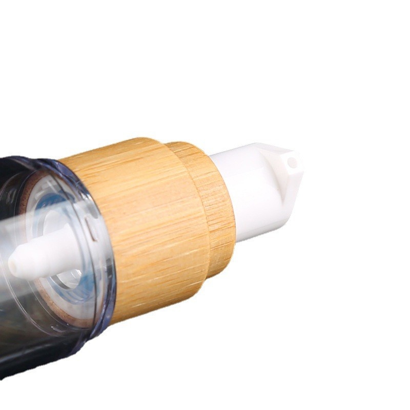 Skincare Packaging 15ml_30ml_50ml Bamboo As Vacuum Bottle Emulsion Bottle Founda