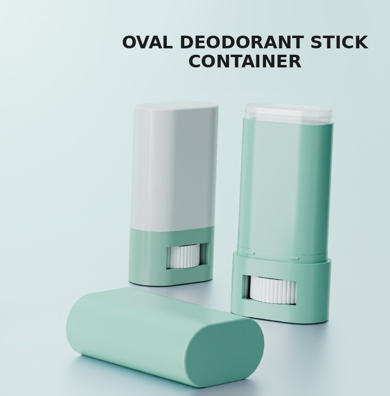 15g/20g Functional Sunscreen Stick Bottles Plastic Jar for Cosmetic Packaging Solution with Industrial-Grade Production Standard