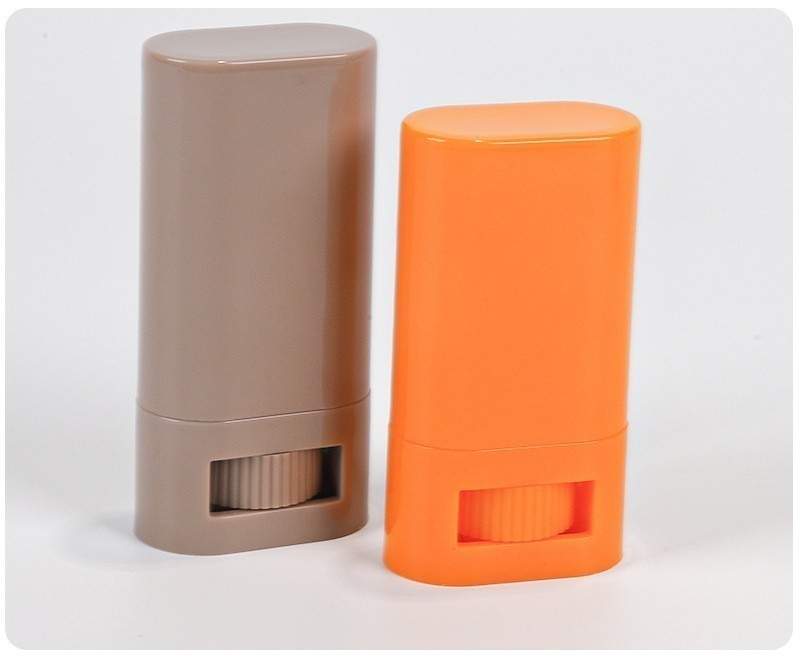 15g/20g Functional Sunscreen Stick Bottles Plastic Jar for Cosmetic Packaging Solution with Industrial-Grade Production Standard
