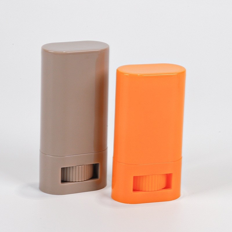 15g/20g Functional Sunscreen Stick Bottles Plastic Jar for Cosmetic Packaging Solution with Industrial-Grade Production Standard