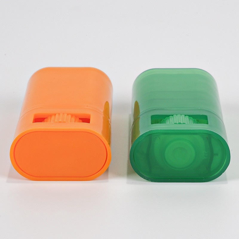 15g/20g Functional Sunscreen Stick Bottles Plastic Jar for Cosmetic Packaging Solution with Industrial-Grade Production Standard