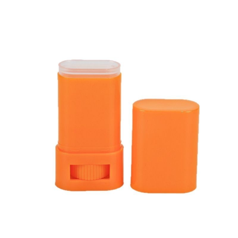 15g/20g Functional Sunscreen Stick Bottles Plastic Jar for Cosmetic Packaging Solution with Industrial-Grade Production Standard