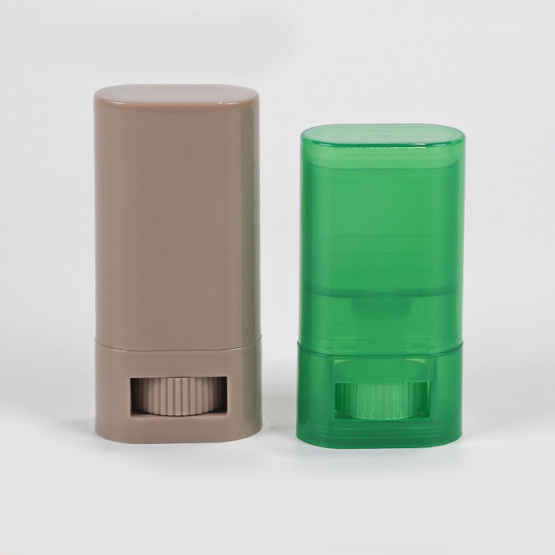 15g/20g Functional Sunscreen Stick Bottles Plastic Jar for Cosmetic Packaging Solution with Industrial-Grade Production Standard
