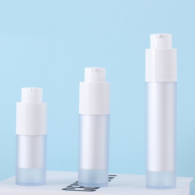 15ML/30ML/50ML airless Press Lotion Bottle Rotary airless Essence Bottle
