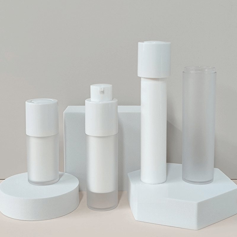 15ML/30ML/50ML airless Press Lotion Bottle Rotary airless Essence Bottle