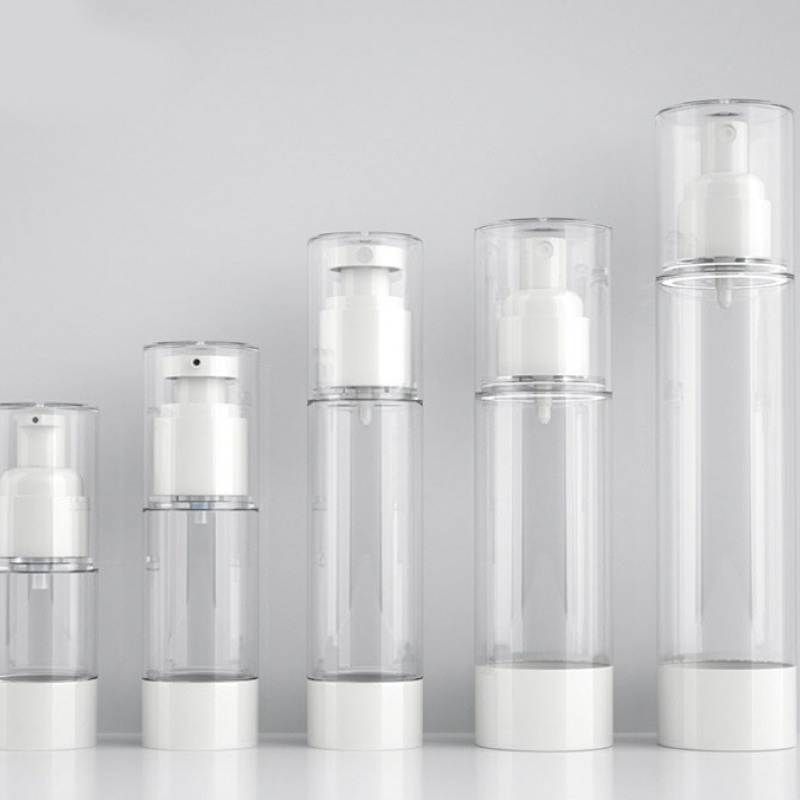 15ml-100ml AS airless Lotion Bottle Press-Type Sunscreen Spray Bottle Cosmetic B
