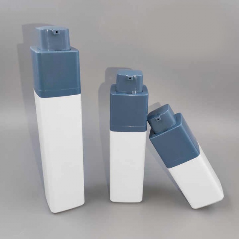 15ml 30ml 50ml Square Rotary Vacuum Emulsion Bottle